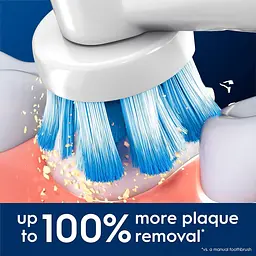 Насадка для зубної щітки Oral-B EB60X Pro Sensitive Clean 4 шт. [113898] - мініатюра 2