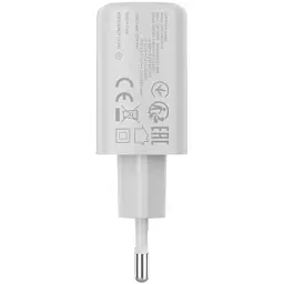 Зарядний пристрій Canyon OnCharge 250 25W 1xPD EU White (CNE-CHA250-01) - мініатюра 4