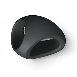 Ерекційне кільце подвійне Love To Love FLUX RING - BLACK ONYX - миниатюра 6