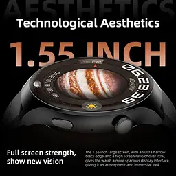 Смарт-годинник Howear Watch 4 Pro Amoled+IP67 Grey - мініатюра 5