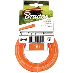 Волосінь для тримера Bradas TRIMMER "квадрат" 2,7мм х 50м ZTK27050K