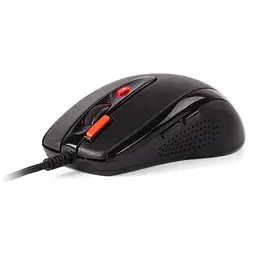 Миша iгрова A4Tech X710BK USB чорна - мініатюра 4