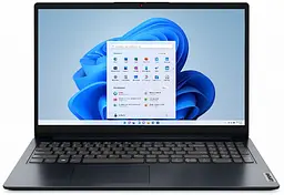 Ноутбук Lenovo IdeaPad 1 15IJL7 156" FHD 4/128GB N6000 (82LX0050US) Abyss Blue (OB)