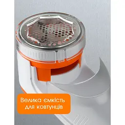 Машинка для видалення катишків Вітек дротова машинка катишки, машинка для видалення ковтунців 5 Вт - мініатюра 4