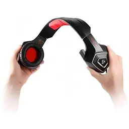 Навушники повнорозмірні ігрові Hunterspider Gaming with LED V1 - мініатюра 7