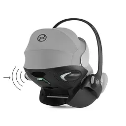 Автокрісло Cybex Cloud G i-Size Plus Stone Grey (524001381) - мініатюра 6