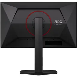 TFT 23.8" AOC 24G4ZR, Fast IPS, 260Гц, 2xHDMI, DP, HAS, Pivot, чорно-червоний - мініатюра 6