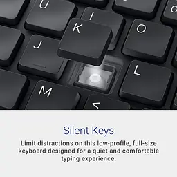 Клавіатура Dell KB525C Pro Wired Collaboration Keyboard Ukrainian (580-BBTG) - мініатюра 8