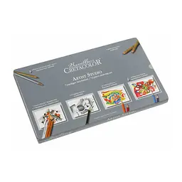 Набір Artist Studio Sketching and Drawing Set 72 шт Cretacolor