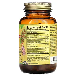 Рослинний Жіночий Комплекс Herbal Female Complex - 50 вег. капсул - мініатюра 2