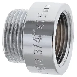 Подовжувач Koer 3/4" -15мм (хром) Kf.E08-15.Chr KF0105