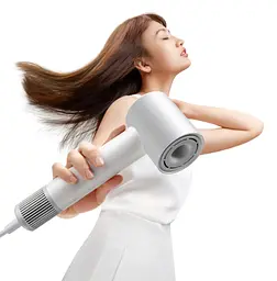 Фен Xiaomi MiJia Hair Dryer H501 SE Blue + (перехідник на EU розетку) (GSH509LFBL) - мініатюра 6