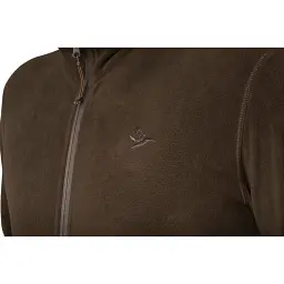 Кофта Seeland Benjamin fleece 5XL Темно коричневий - мініатюра 3