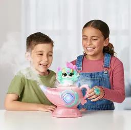 Інтерактивна Лампа Джина Міксі Magic Mixies Magic Genie Lamp with Interactive Plush Toy MOOSE 14857 - мініатюра 2