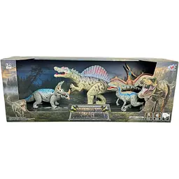 Набір Dino Toys Dinosaur World Епоха динозаврів F61 (Q9899-F61)