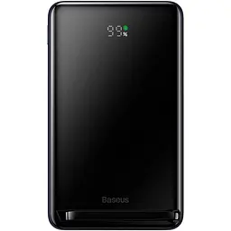 Зовнішній акумулятор Baseus Magnetic Bracket 20W 10000mAh Black PPCX000003 [87017] - мініатюра 2