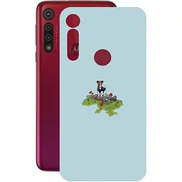 Защитная пленка StatusSKIN для Motorola Moto G8 Play Корпус Винил Патрон 2