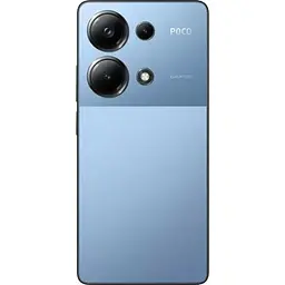 Смартфон Xiaomi POCO M6 Pro 8/256Gb Blue (UA UCRF) NFC - мініатюра 3