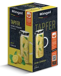 Глечик Tapfer, 1.5 л Ringel kuh0017158 - мініатюра 2