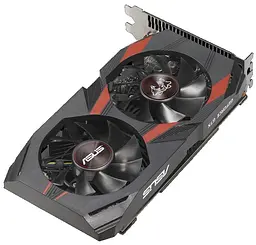 Відеокарта ASUS GTX 1050Ti 4Gb Cerberus (CERBERUS-GTX1050TI-O4G) (GDDR5, 128 bit, PCI-E 3.0 x16) Б/в - мініатюра 2