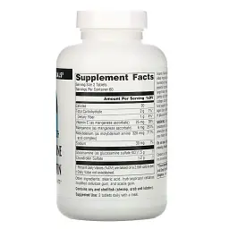 Глюкозамін і хондроїтин Source Naturals Glucosamine Chondroitin 120 таблеток - мініатюра 2