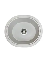 Кухонна мийка Adamant CIRCUM old stone 500x425x180 мм, без крила 50 см