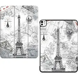 Чохол до планшета BeCover Smart Case Apple iPad Pro 11" M4 2024 Paris (711640) - мініатюра 3