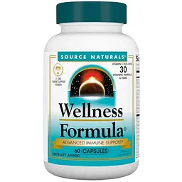 Комплекс для імунітету Source Naturals Wellness Formula 60 капсул