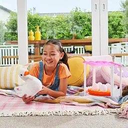 Інтерактивний ігровий набір-сюрприз Pets & Robo Alive Мама качечка з сюрпризом - мініатюра 7
