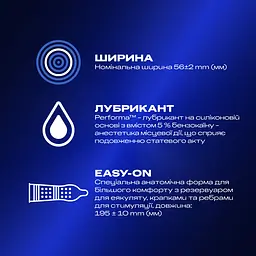 Уцінка. Презервативи латексні з силіконовою змазкою Durex Dual Extase, рельєфні з анестетиком, 12 шт. (3022818)  - мініатюра 2