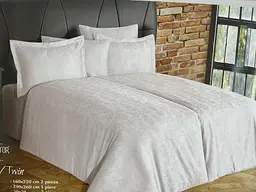 Постільна білизна Mirabella Stone Сатин Преміум Maison D'or pbe0050988 - мініатюра 3