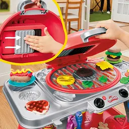 Набір для творчості Hasbro Play-Doh Барбекю з масою для ліплення (G0500) - мініатюра 8