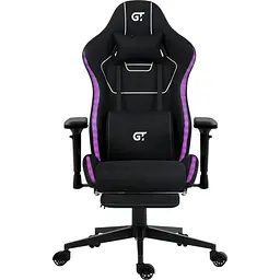 Геймерське крісло GT Racer X-2306 L Fabric Black [122602] - мініатюра 2