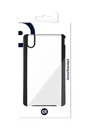 Защитный чехол для Apple iPhone Xs Max, разноцветный, Element Case, прозрачный противоударный, панель, пластиковый с металлическим бортиком, защита всего корпуса, прочный, ArmorStandart (ARM53421) - мініатюра 3