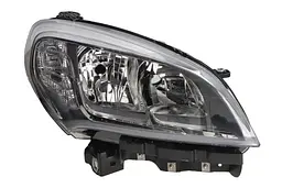 Фара передня права FIAT DOBLO II 09.14-12.22 TYC (20-16541-15-2)