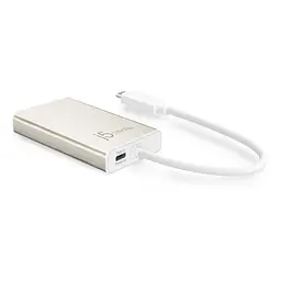 USB-Хаб j5create JCA374-N, USB Type-C 5-в-1 (JCA374-N) - мініатюра 2