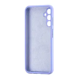 Чохол Silicone Case Samsung M14 5G (M146) Lilac Purple - мініатюра 2