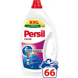 Гель для прання Persil Color Gel Deep Clean 66 циклів прання 2.97 л