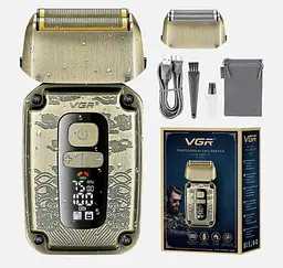 Бритва VGR V-337 для гоління та стрижки Професійна сітчаста