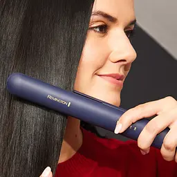 Вирівнювач для волосся Remington S5805 Sapphire Luxe Straightener (45790560100) - мініатюра 12