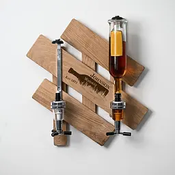 Настінний диспенсер для віскі Whiskey Stones з гравіюванням №3 - мініатюра 2