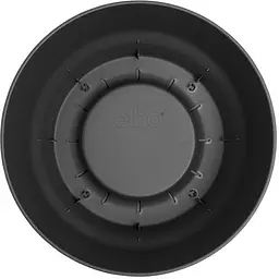 Вазон Elho Greenville Round, 20 см, графіт (356842) - мініатюра 3