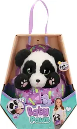 Інтерактивна іграшка Малюк Панда BABY PAWS 927667IM Різнокольоровий shop (8421134927667) - мініатюра 1