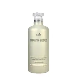 Шампунь проти жовтизни для освітленого волосся La'dor Ash Silver Shampoo безсульфатний 300 мл