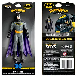 Фігурка DC Comics Batman Mini Bendyfig (Бетмен) - мініатюра 2