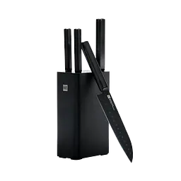 Набір ножів з підставкою Xiaomi HuoHou з 5 предметів (HU0076) - мініатюра 1