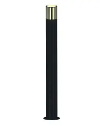 Вуличний світильник Goldlux 329363 Kuusamo E27 1x20W IP54 графітовий - мініатюра 3