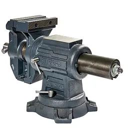 Лещата слюсарні Ingco Industrial поворотні 125 мм (HBV085) - мініатюра 5
