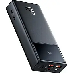 Портативна батарея Baseus Star-Lord Digital Display Fast Charging 20000 mAh 65W P10022906113-00 Black - мініатюра 2