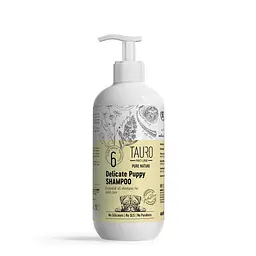М'який шампунь для цуценят Tauro Pro Line Pure Nature Delicate Puppy 400 ml
